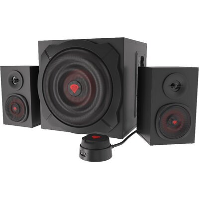 Аудио система Genesis Speakers Helium 610BT 60W Rms 2.1 Black Wired Remote Control
