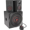 Аудио система Genesis Speakers Helium 610BT 60W Rms 2.1 Black Wired Remote Control