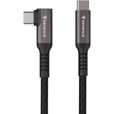 Кабел Genesis Cable USB-C M/M 3.1 GEN 2, 10GB/S PD60W VR, 3m, Black