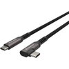 Кабел Genesis Cable USB-C M/M 3.1 GEN 2, 10GB/S PD60W VR, 3m, Black