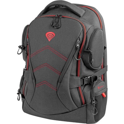 Раница Genesis Laptop Backpack Pallad 550 Black 15,6