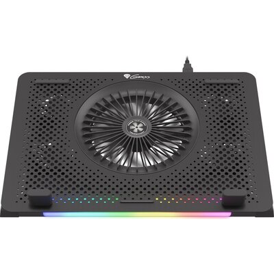 Охлаждаща система Genesis Laptop Cooling Pad Oxid 450 RGB 15.6