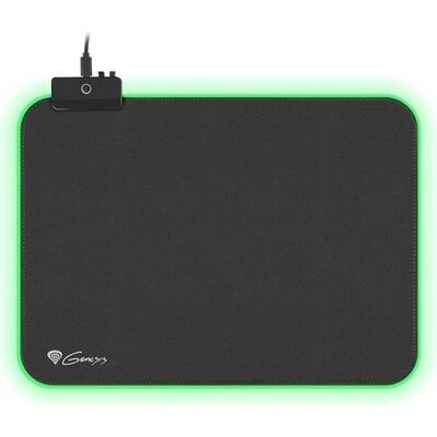 Подложка за мишка Genesis Mouse Pad Boron 500 M RGB 350X250