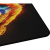 Подложка за мишка Genesis Mouse Pad Carbon 500 M Fire G2 300 x 250mm