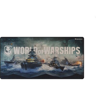 Подложка за мишка Genesis Mouse Pad Carbon 500 MAXI WOW Armada Edition 900x450 mm