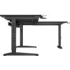 Бюро Genesis Gaming Desk Holm Modular 160 Corner + Genesis Holm Modular, Corner, 160 cm + Genesis Gaming Desk Holm Modular 160