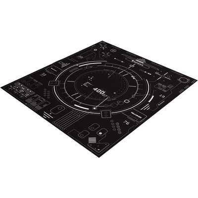 Протектор за под Genesis Protective Floor Mat Tellur 400 Square Hud 110X100cm