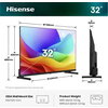 Телевизор Hisense 32
