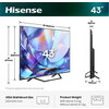 Телевизор Hisense 43