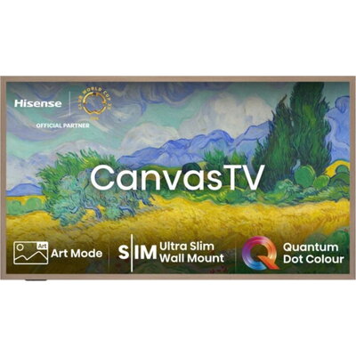 Телевизор Hisense 55S7NQ CanvasTV - 55" QLED 4K UHD 144hz