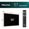 Телевизор Hisense 55S7NQ CanvasTV - 55" QLED 4K UHD 144hz