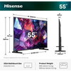 Телевизор Hisense 55