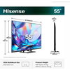 Телевизор Hisense 55