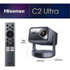 Мултимедиен проектор Hisense C2 Ulta Smart mini  Laser Projector, 4K Ultra HD 3840x2160, 2000:1, 3000 lum, 60 Hz, Optical Zoom& 