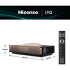 Мултимедиен проектор Hisense 4K Smart Laser TV L9Q, Ultra HD 3840x2160, 5000 lum, 5000;1,16:9 , 240 Hz, up tp 200 inch , Ultra s