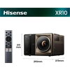 Мултимедиен проектор Hisense XR10 Laser Projector, 4K Ultra HD 3840x2160, 6000:1, 6000 lum, 60 Hz, 16:9, Throw ratio 0.84-2.0: 1