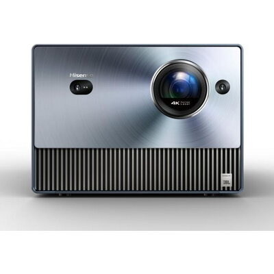 Мултимедиен проектор Hisense C1 Smart mini Projector, 4K Ultra HD 3840x2160, HDR10+, Dolby Vision, Dolby Atmos, 60 Hz, 1600:1