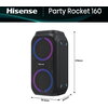 Аудио система Hisense Party speaker 2.0 Ch., 160W, BT, 12h play, Black