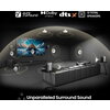 Аудио система Hisense HT Saturn, 4.1.2Ch Sound Bar with Wireless Subwoofer, 720W, Dolby Atmos, Tuned by Devialet , DTS:X,Quad Sa
