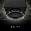 Аудио система Hisense HT Saturn, 4.1.2Ch Sound Bar with Wireless Subwoofer, 720W, Dolby Atmos, Tuned by Devialet , DTS:X,Quad Sa