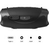 Аудио система Hisense, FlexBoom, Party speaker 2.0 Ch., 80W, BT, 20h play,IP67 Water and Dust Proof,Ambient Light,Black