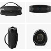 Аудио система Hisense, FlexBoom, Party speaker 2.0 Ch., 80W, BT, 20h play,IP67 Water and Dust Proof,Ambient Light,Black