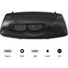 Аудио система Hisense, WeBoom, Party speaker 2.0 Ch., 140W, BT, 20h play,IP67 Water and Dust Proof,Ambient Light,Dual-way Strap,