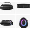 Аудио система Hisense, WeBoom, Party speaker 2.0 Ch., 140W, BT, 20h play,IP67 Water and Dust Proof,Ambient Light,Dual-way Strap,