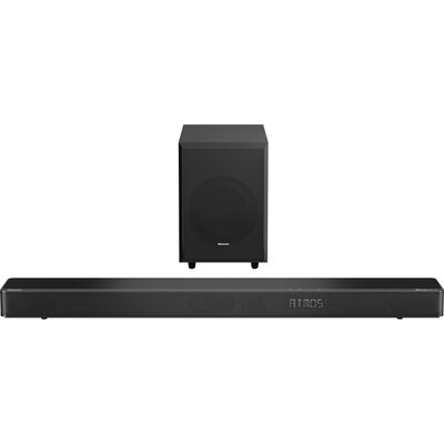 Аудио система Hisense AX3125H 3.1.2Ch Sound Bar with Wireless Subwoofer, 440W, Dolby Atmos, Bluetooth 5.3, 4K HDMI Pass Through,