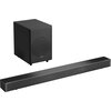 Аудио система Hisense AX3125H 3.1.2Ch Sound Bar with Wireless Subwoofer, 440W, Dolby Atmos, Bluetooth 5.3, 4K HDMI Pass Through,