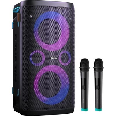 Аудио система Hisense Party Rocker One Plus (HP110) Bluetooth Speaker with 300W Power, Built-in Woofer, Karaoke Mode, Built-in W