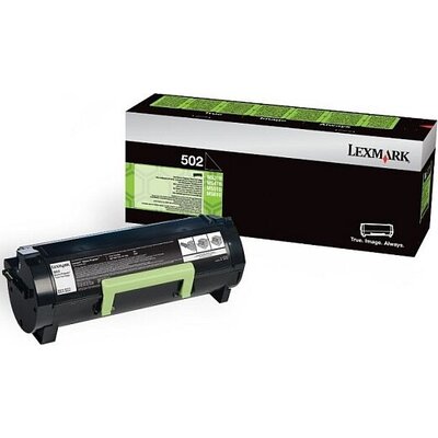 Консуматив Lexmark 502 Toner Cartridge