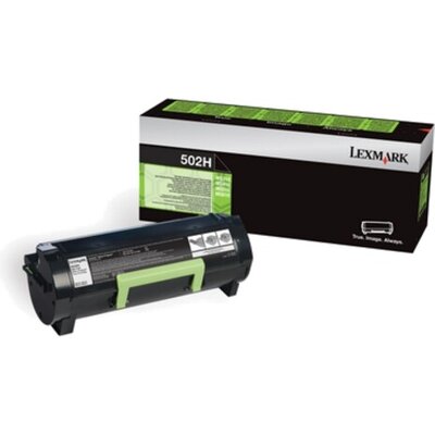 Консуматив Lexmark 502H High Yield Toner Cartridge