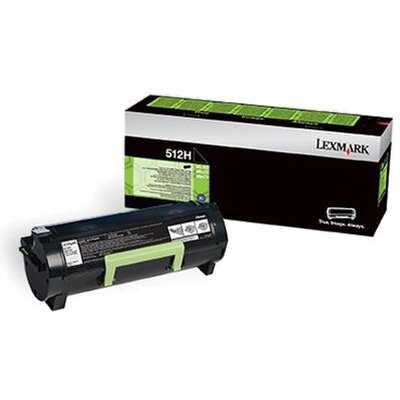 Консуматив Lexmark 512H Black Toner Cartridge Extra High