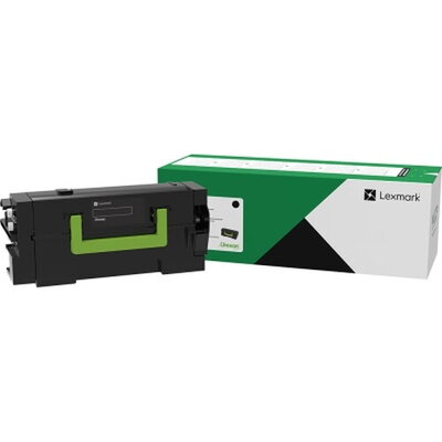 Консуматив Lexmark 58D2H00 Black High Yield Return Program Toner Cartridge 15,000 pages