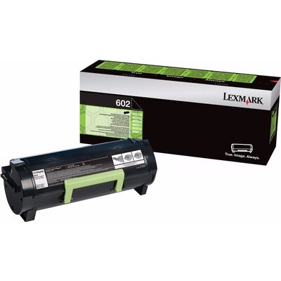 Консуматив Lexmark 602 Toner Cartridge