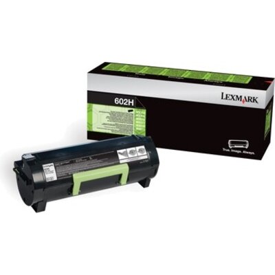 Консуматив Lexmark 602H Black Toner Cartridge High