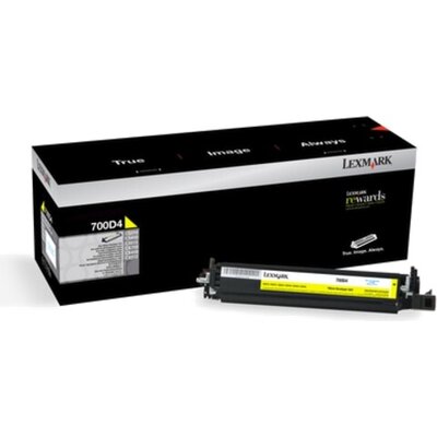 Консуматив Lexmark 700D4 Yellow Developer Unit