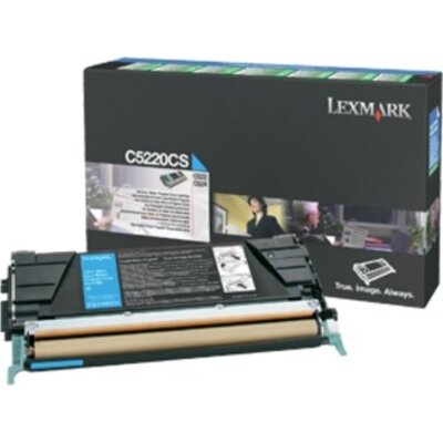 Консуматив Lexmark C522, C524, C53x Cyan Return Programme Toner Cartridge (3K)