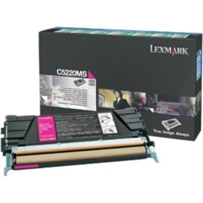 Консуматив Lexmark C522, C524, C53x Magenta Return Programme Toner Cartridge (3K)