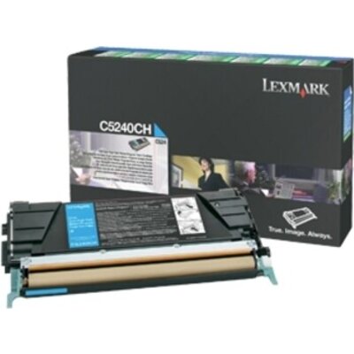 Консуматив Lexmark C524, C532, C534 Cyan High Yield Return Programme Toner Cartridge (5K)