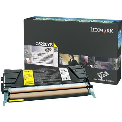 Консуматив Lexmark C524, C532, C534 Yellow High Yield Return Programme Toner Cartridge (5K)