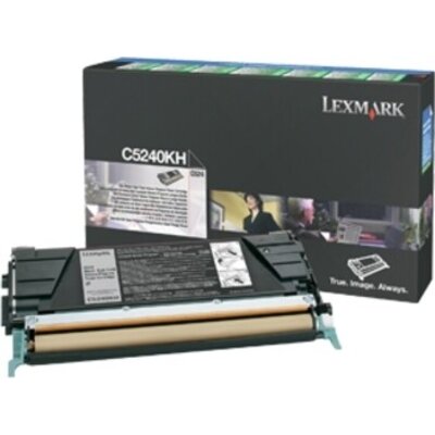 Консуматив Lexmark C524, C534 Black High Yield Return Programme Toner Cartridge (8K)