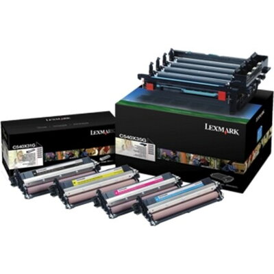 Консуматив Lexmark C54x, X54x Black and Colour Imaging Kit (30K)