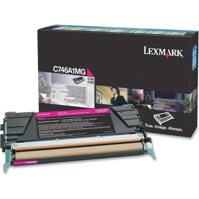 Консуматив Lexmark C746, C748 Magenta Return Program Toner Cartridge