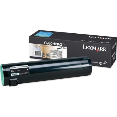 Консуматив Lexmark C935 Black High Yield Toner Cartridge