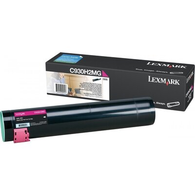 Консуматив Lexmark C935 Magenta High Yield Toner Cartridge (24K)