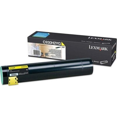 Консуматив Lexmark C935 Yellow High Yield Toner Cartridge (24K)