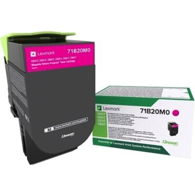 Консуматив Lexmark CS/CX3/4/517  Return open channel Magenta CRTG