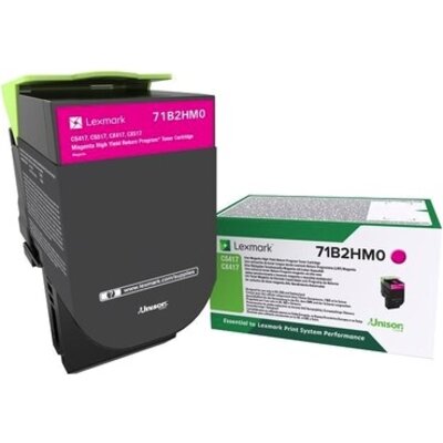 Консуматив Lexmark CS/CX4/517  Return open channel Magenta CRTG